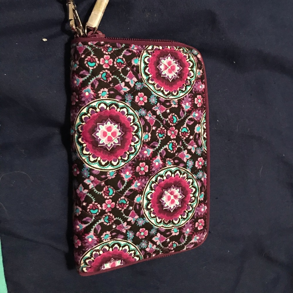 Vera Bradley RFID grab & go wristlet